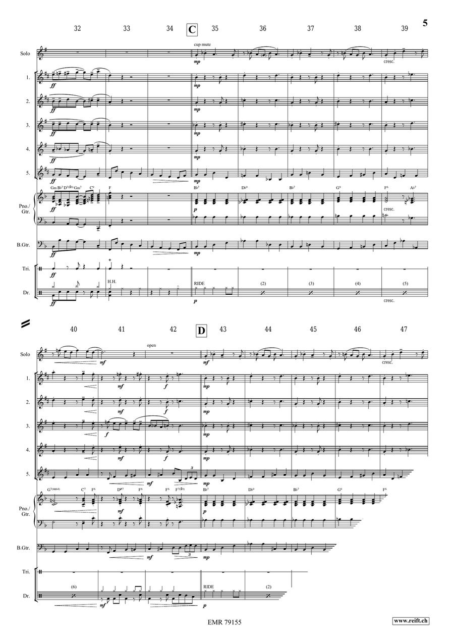 Slap That Bass Slap That Bass Saxophone scores gallery preview page 6
