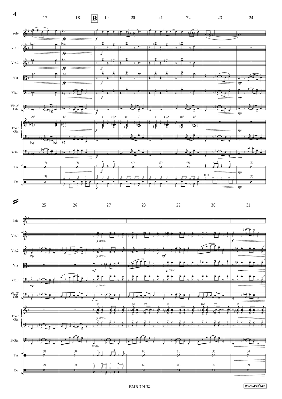 Slap That Bass Slap That Bass Trumpet scores gallery preview page 5
