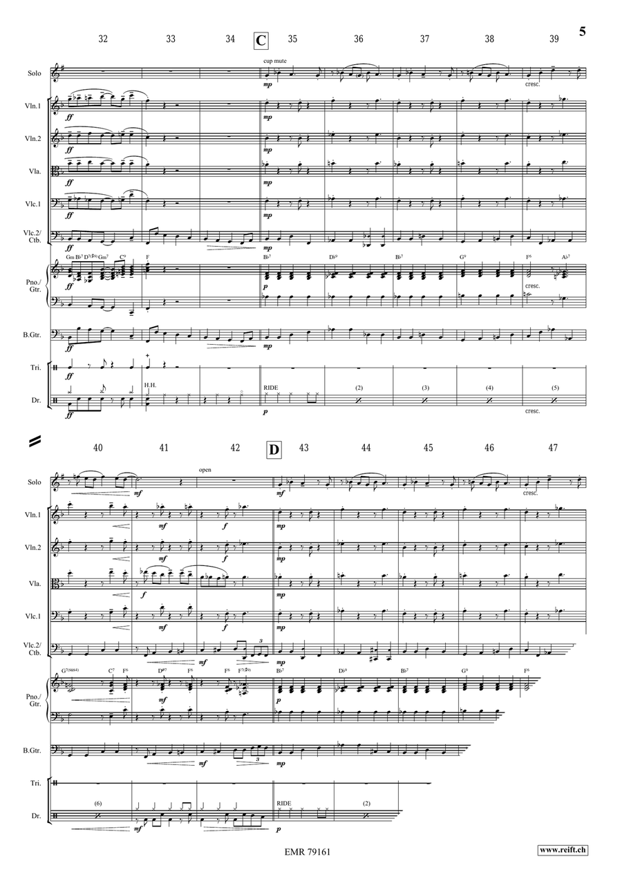 Slap That Bass Slap That Bass String Orchestra scores gallery preview page 6