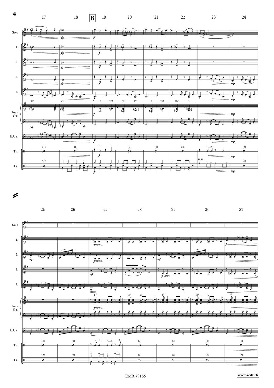 Slap That Bass Slap That Bass Cornet scores gallery preview page 5