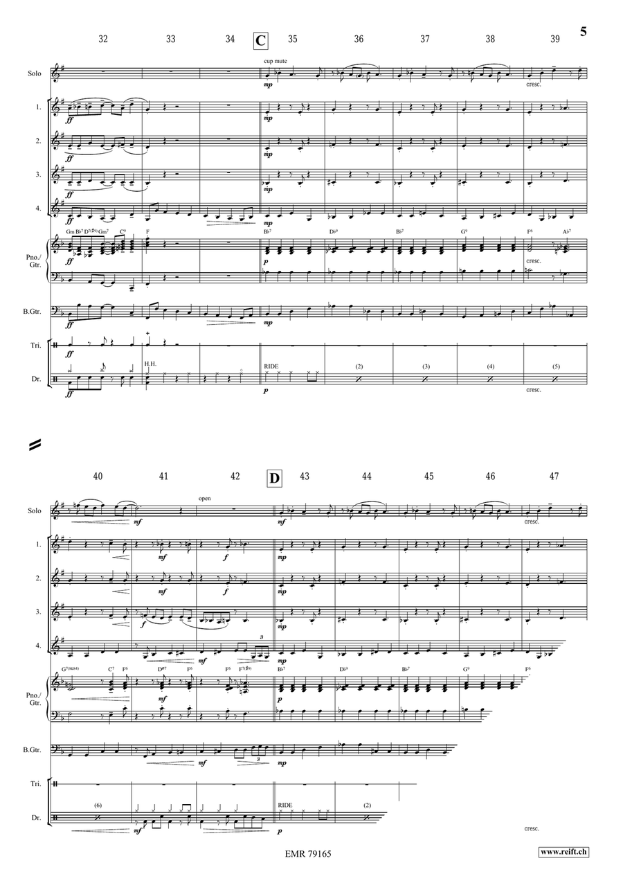 Slap That Bass Slap That Bass Cornet scores gallery preview page 6