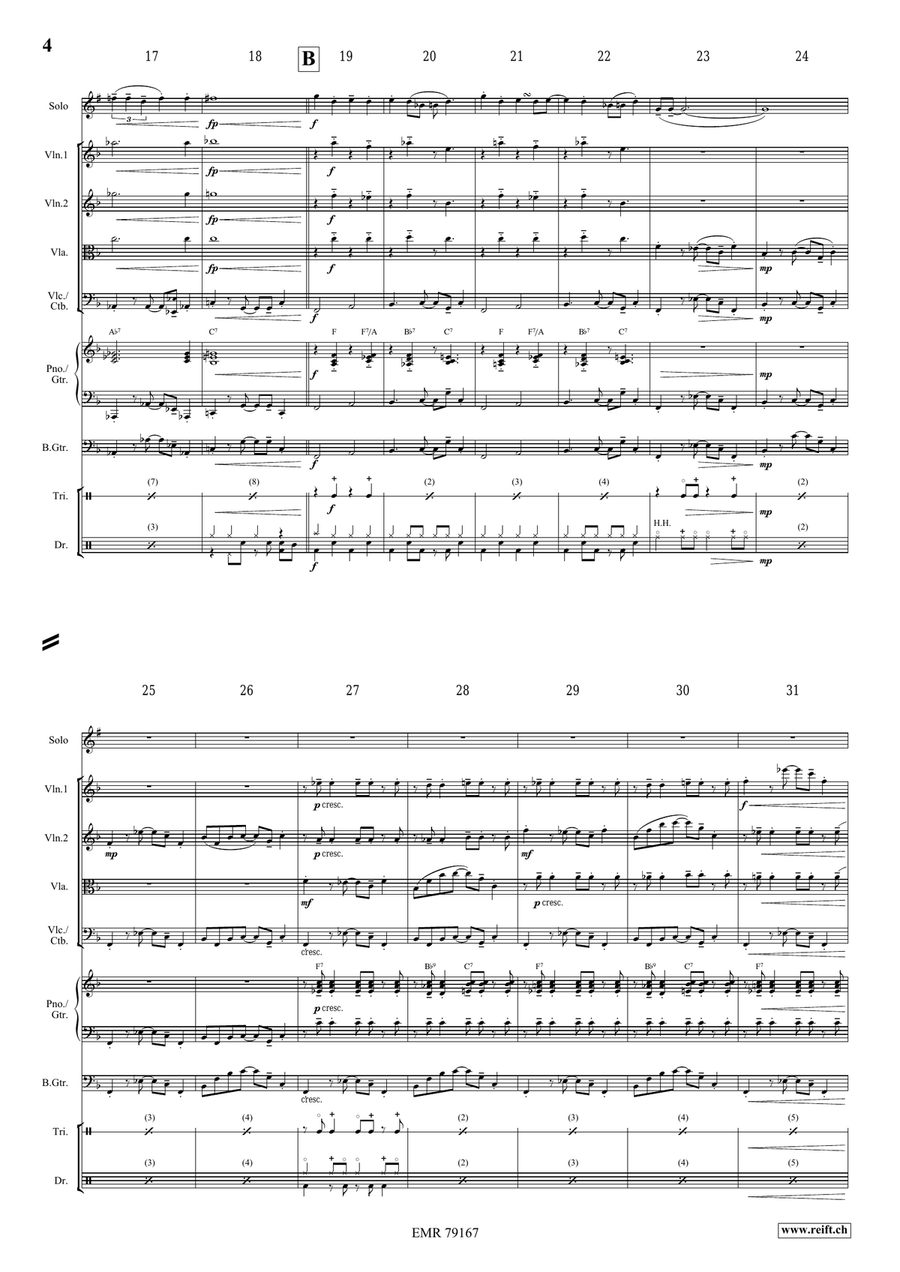 Slap That Bass Slap That Bass Trumpet scores gallery preview page 5