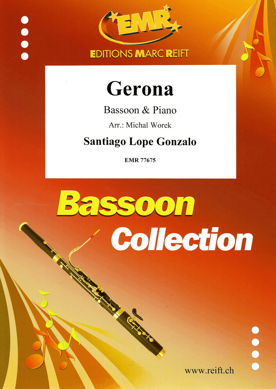 Gerona Gerona Bassoon Solo scores gallery preview page 1