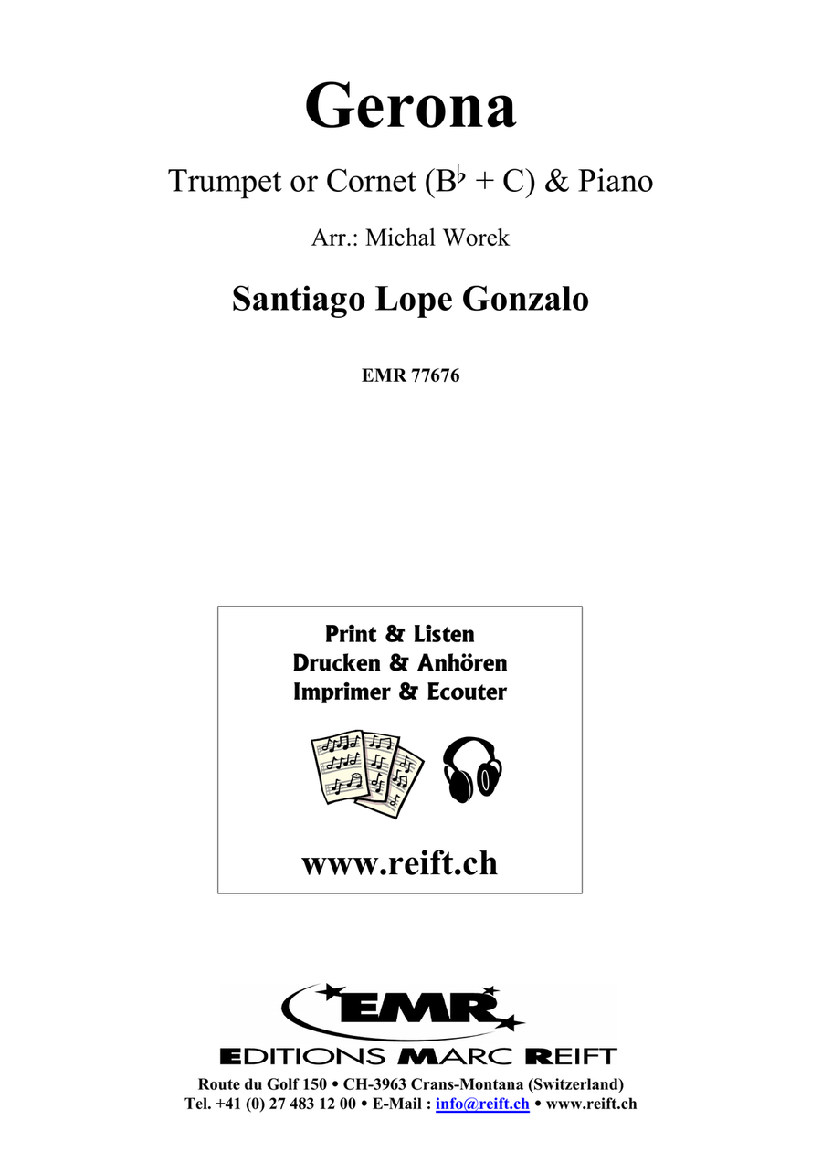 Gerona Gerona Cornet scores gallery preview page 2