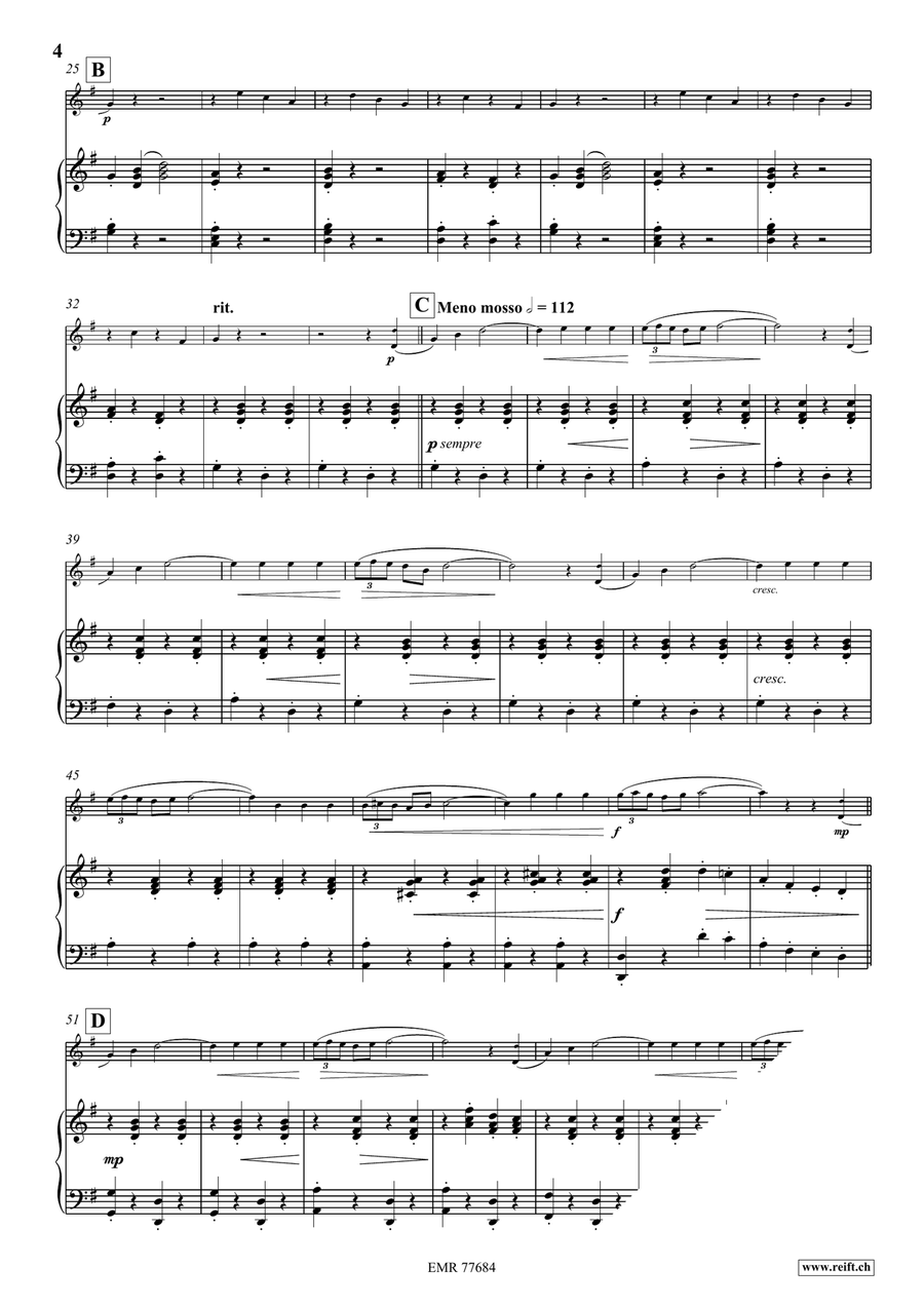 Gerona Gerona Flute Solo scores gallery preview page 5