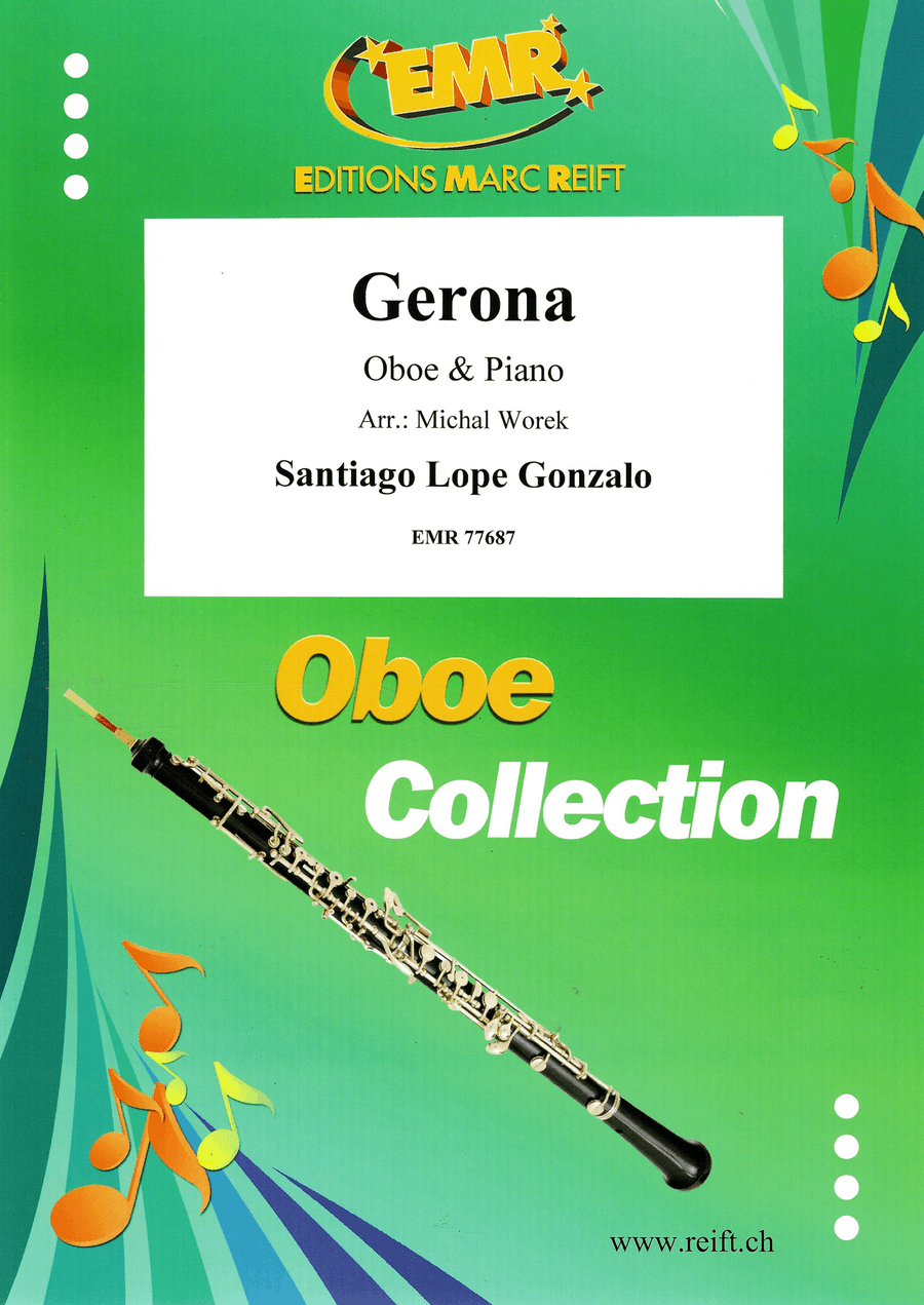 Gerona Gerona Piano Accompaniment scores gallery preview page 1