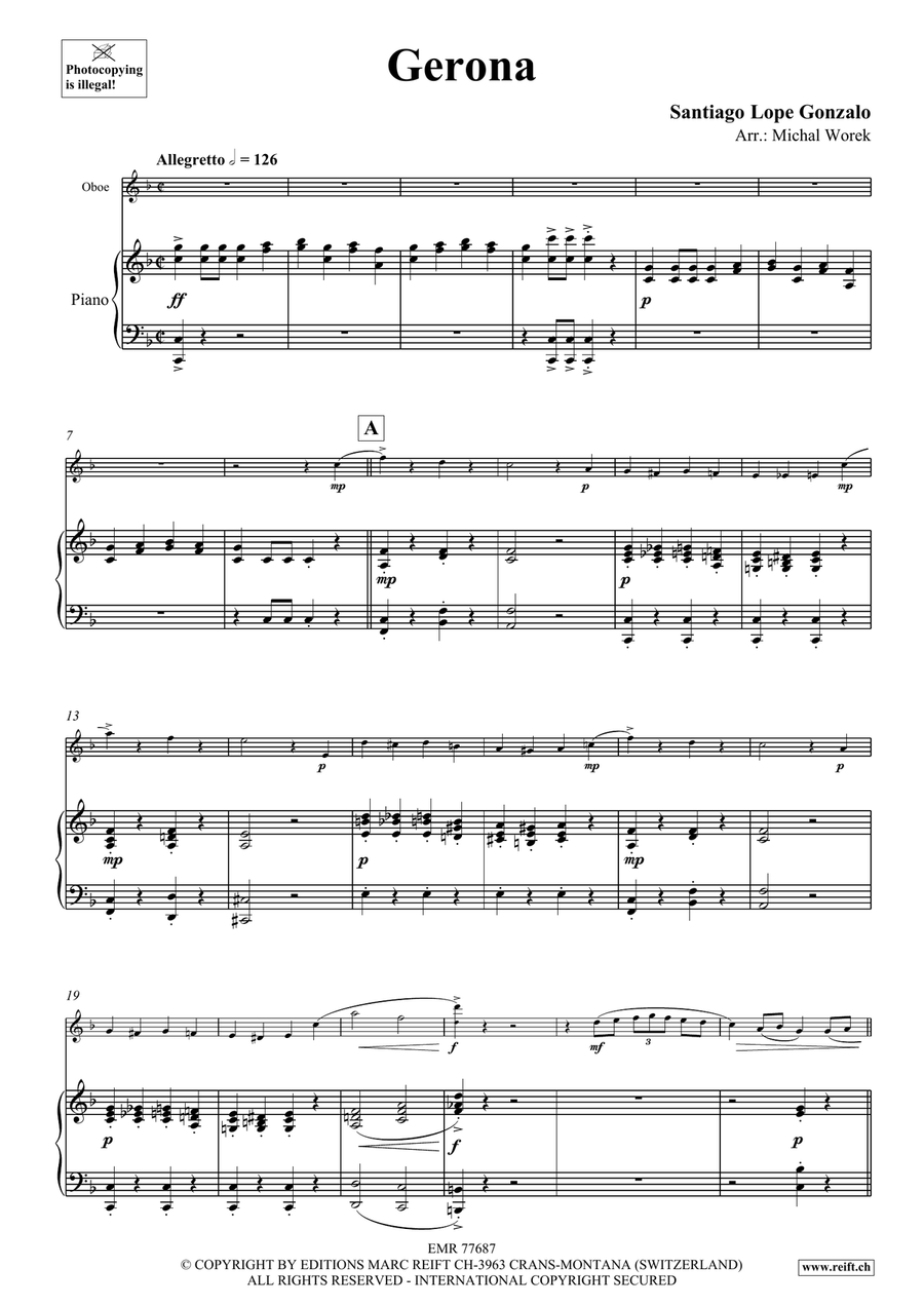 Gerona Gerona Piano Accompaniment scores gallery preview page 4