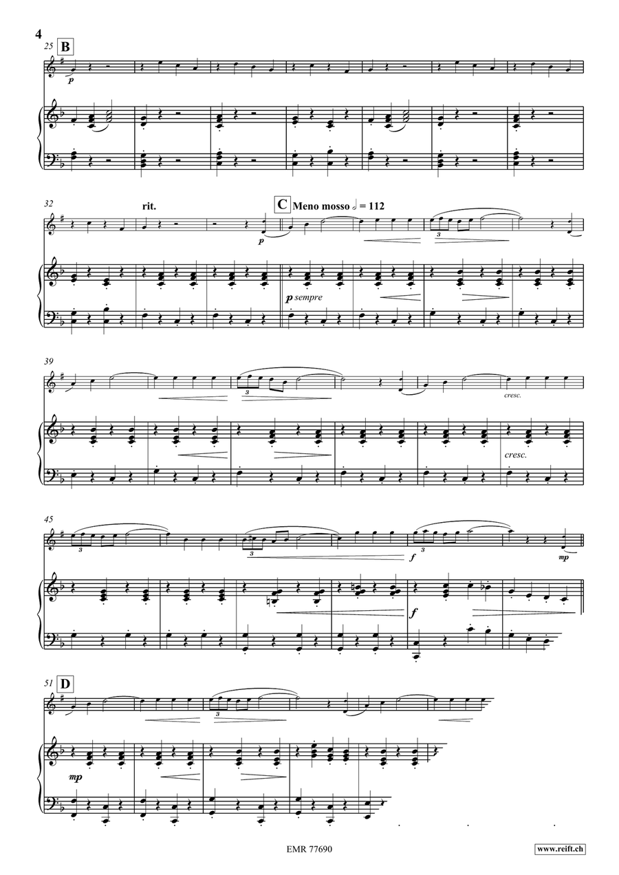 Gerona Gerona Soprano Saxophone scores gallery preview page 5