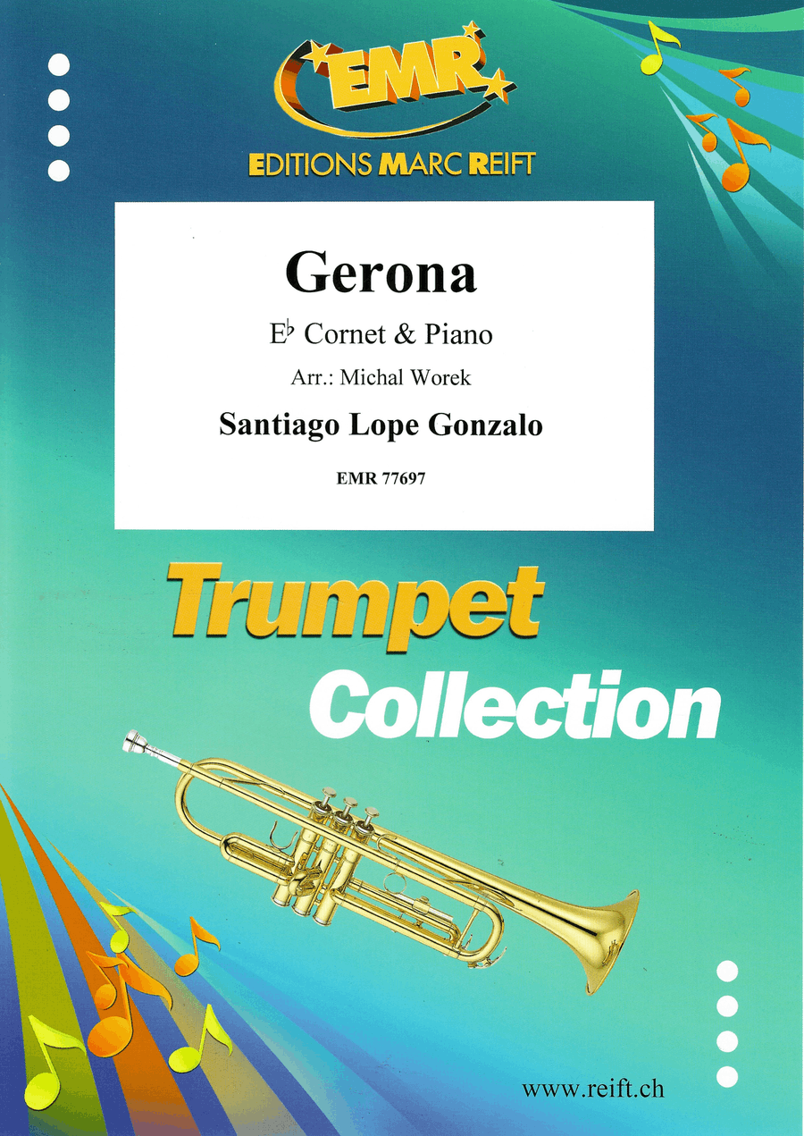 Gerona Gerona Cornet scores gallery preview page 1