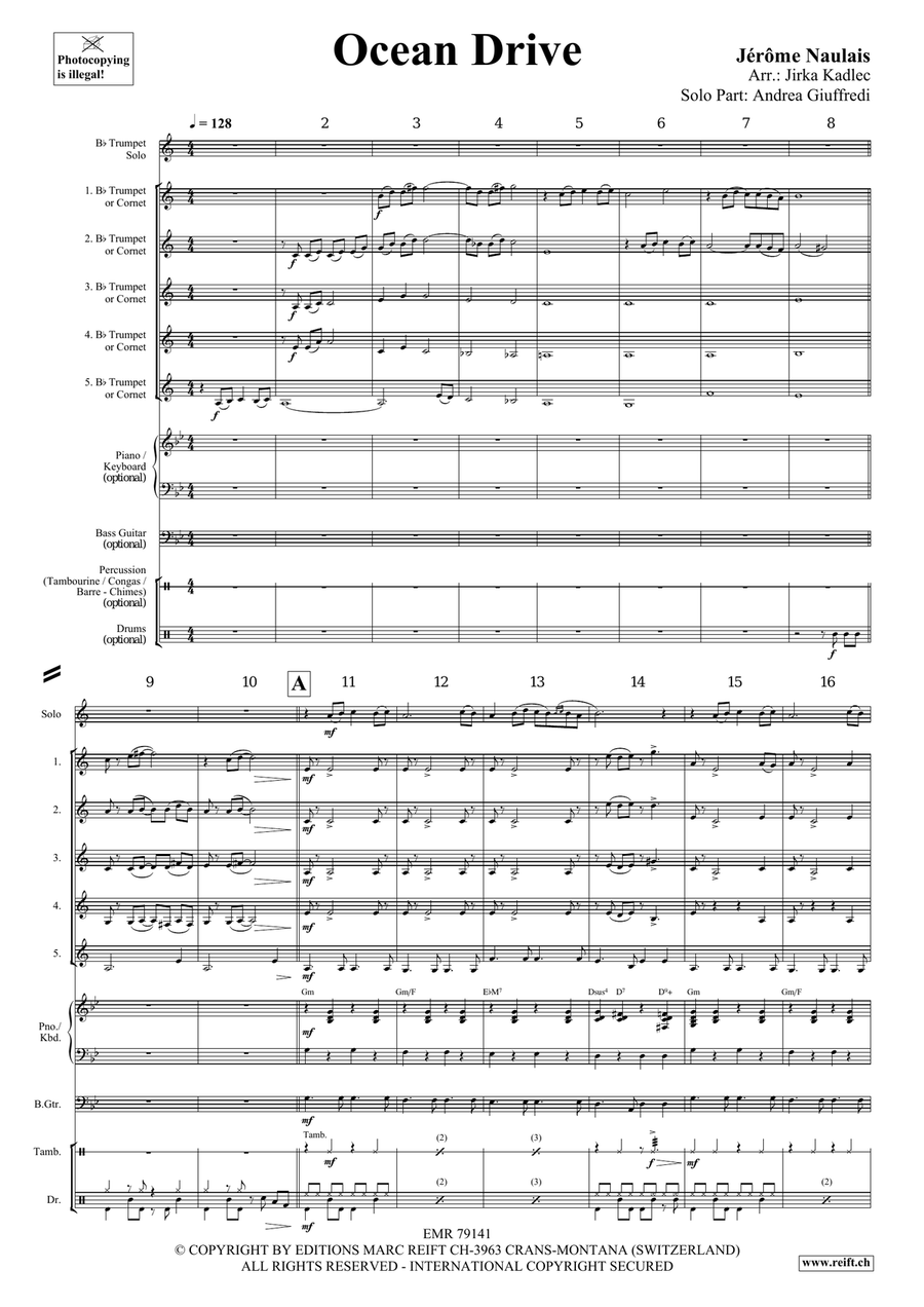 Ocean Drive Ocean Drive Cornet scores gallery preview page 4