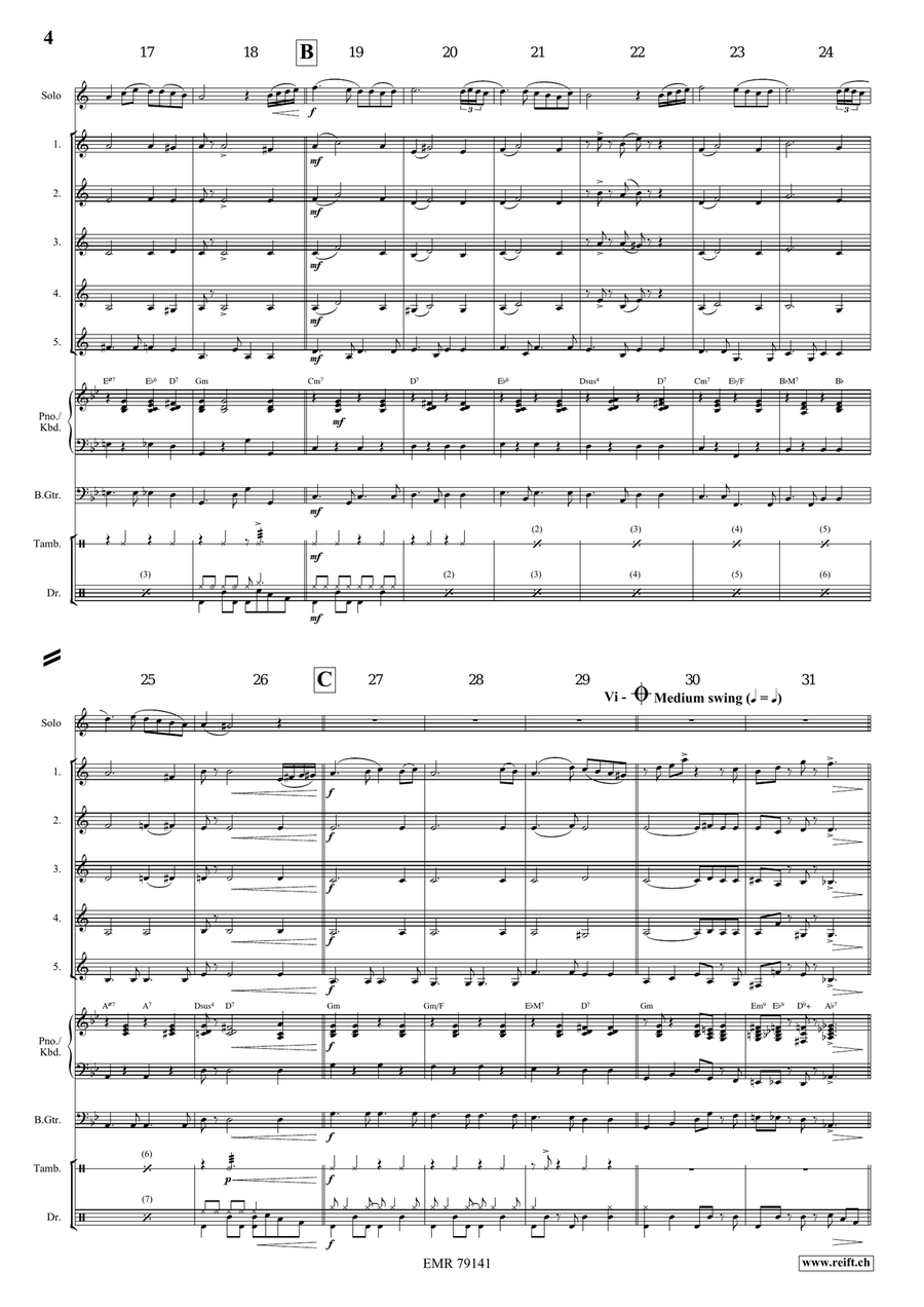 Ocean Drive Ocean Drive Cornet scores gallery preview page 5