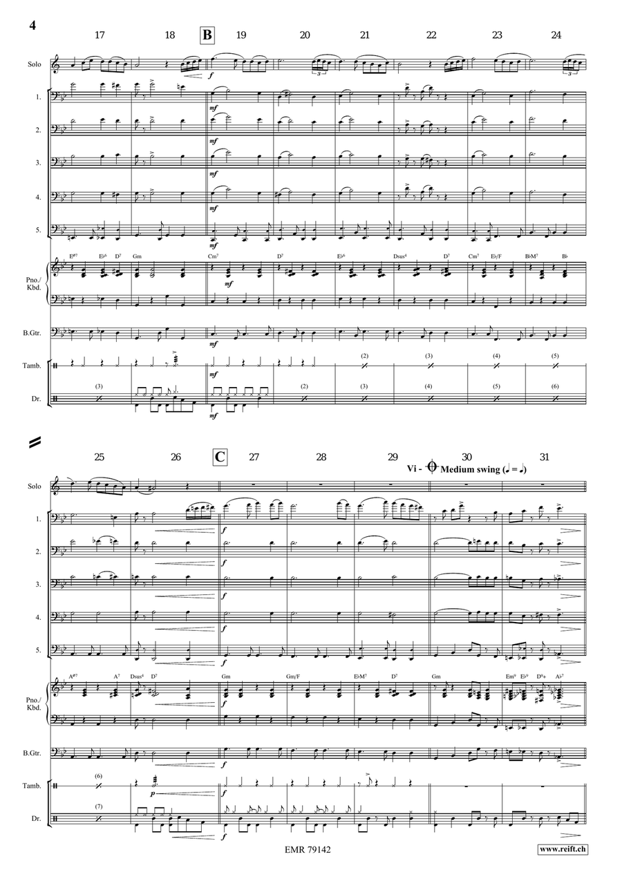 Ocean Drive Ocean Drive Trombone scores gallery preview page 5
