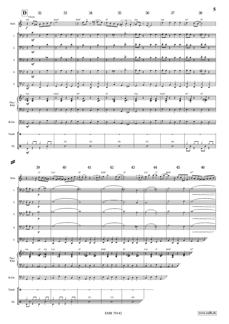 Ocean Drive Ocean Drive Trombone scores gallery preview page 6