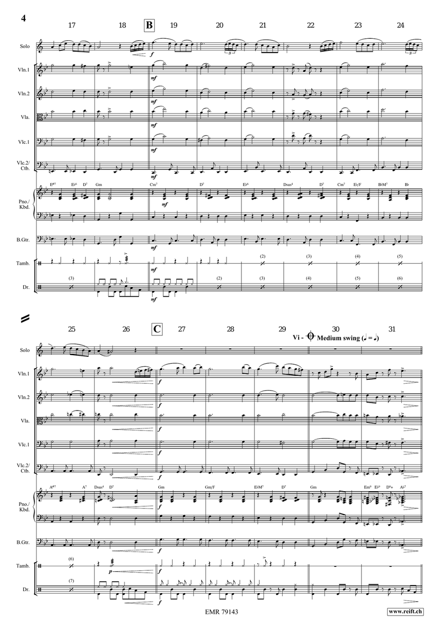 Ocean Drive Ocean Drive Trumpet scores gallery preview page 5