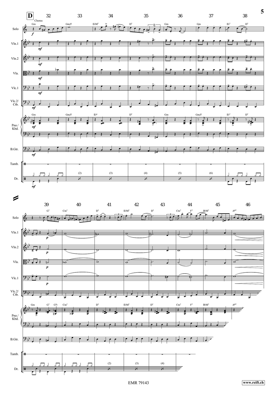 Ocean Drive Ocean Drive Trumpet scores gallery preview page 6