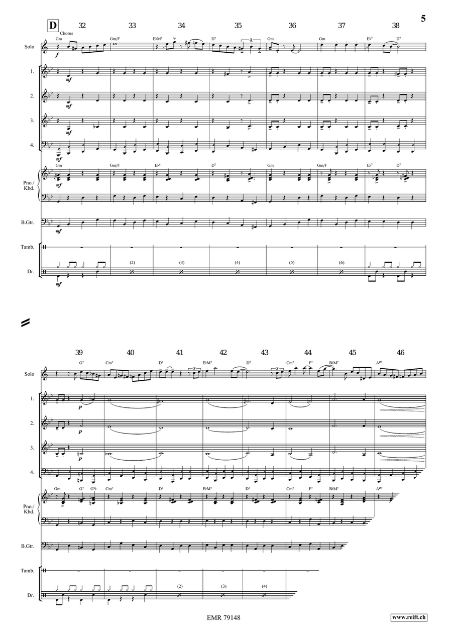 Ocean Drive Ocean Drive Trumpet scores gallery preview page 6