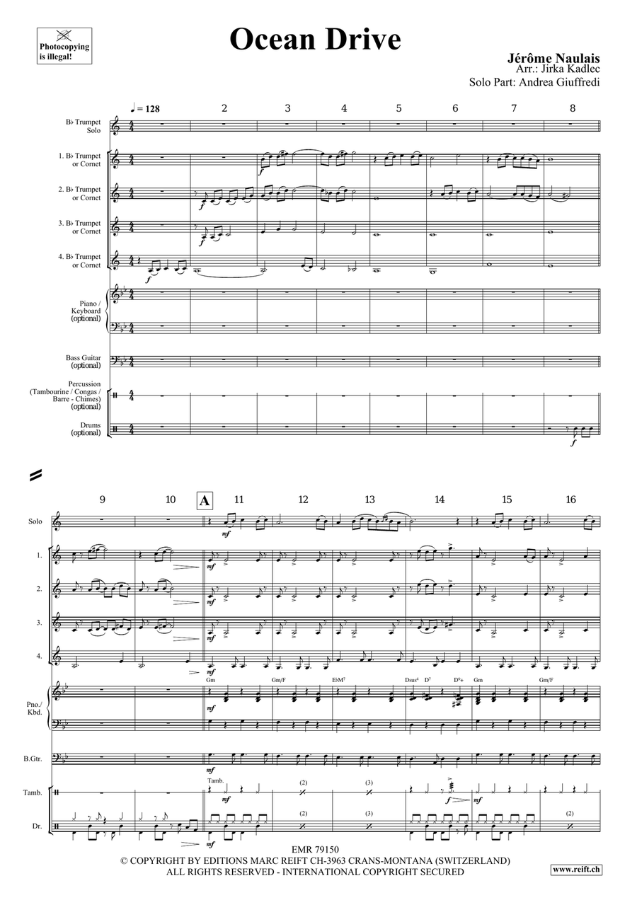 Ocean Drive Ocean Drive Cornet scores gallery preview page 4