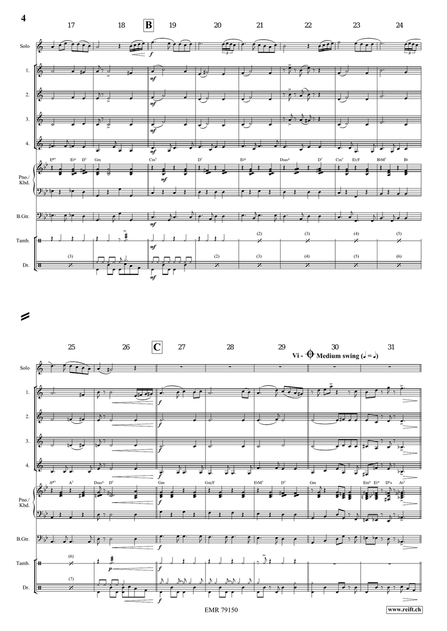 Ocean Drive Ocean Drive Cornet scores gallery preview page 5