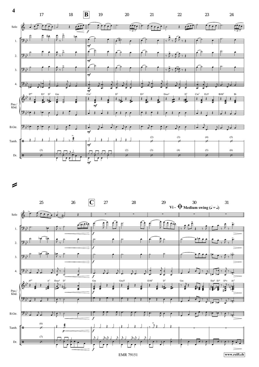 Ocean Drive Ocean Drive Trombone scores gallery preview page 5