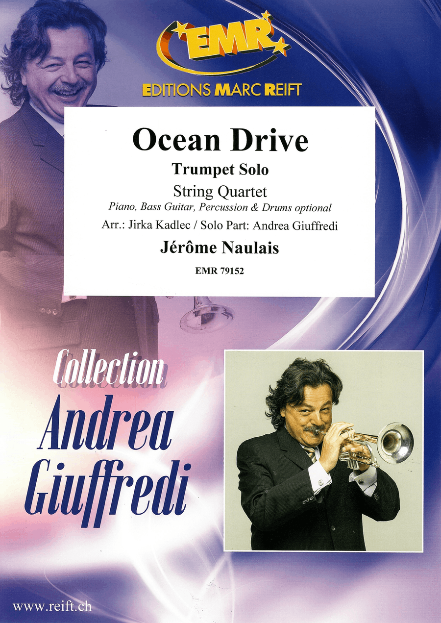 Ocean Drive Ocean Drive Trumpet scores gallery preview page 1