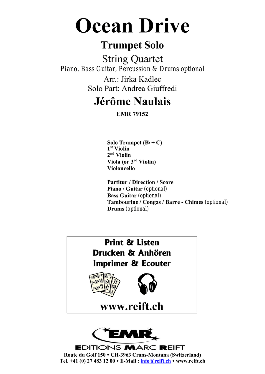 Ocean Drive Ocean Drive Trumpet scores gallery preview page 2