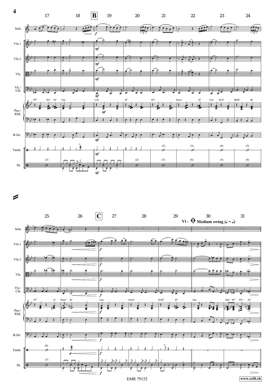 Ocean Drive Ocean Drive Trumpet scores gallery preview page 5