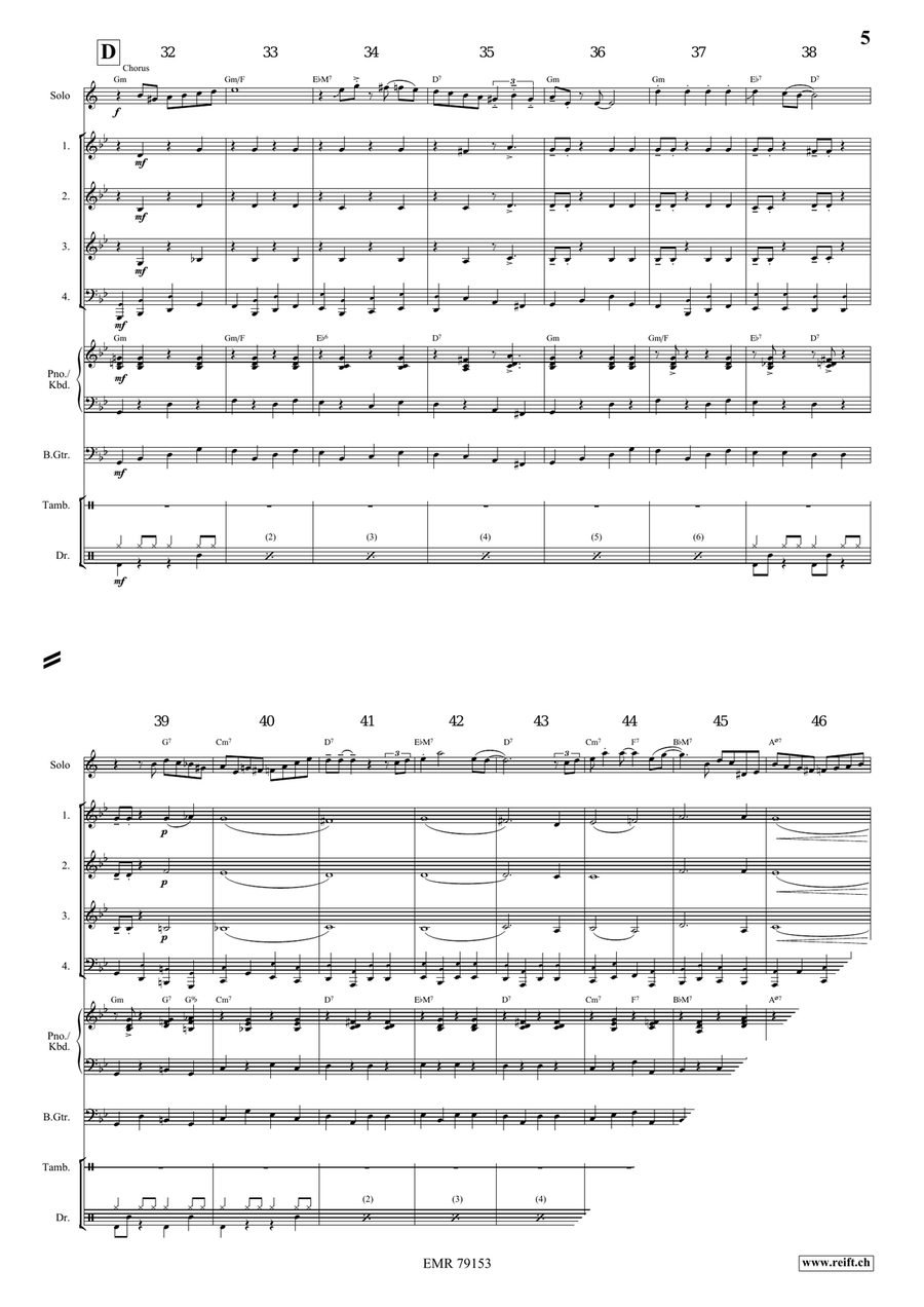 Ocean Drive Ocean Drive Brass Quartet scores gallery preview page 6