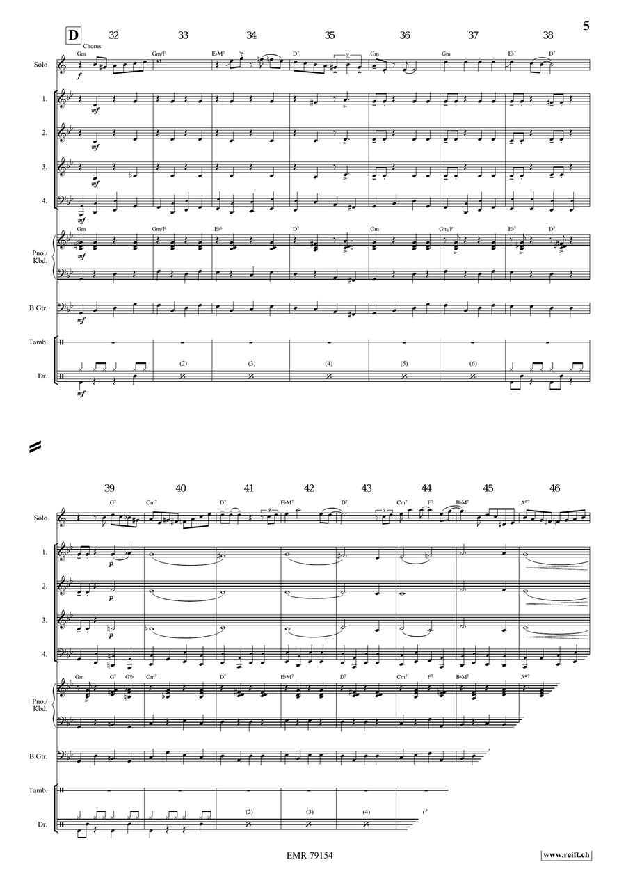 Ocean Drive Ocean Drive Woodwind Quartet scores gallery preview page 6