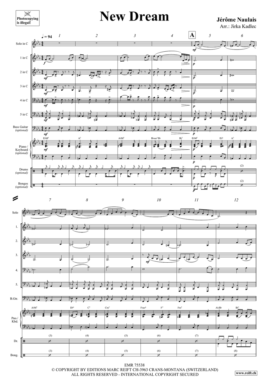 New Dream New Dream Bassoon scores gallery preview page 4