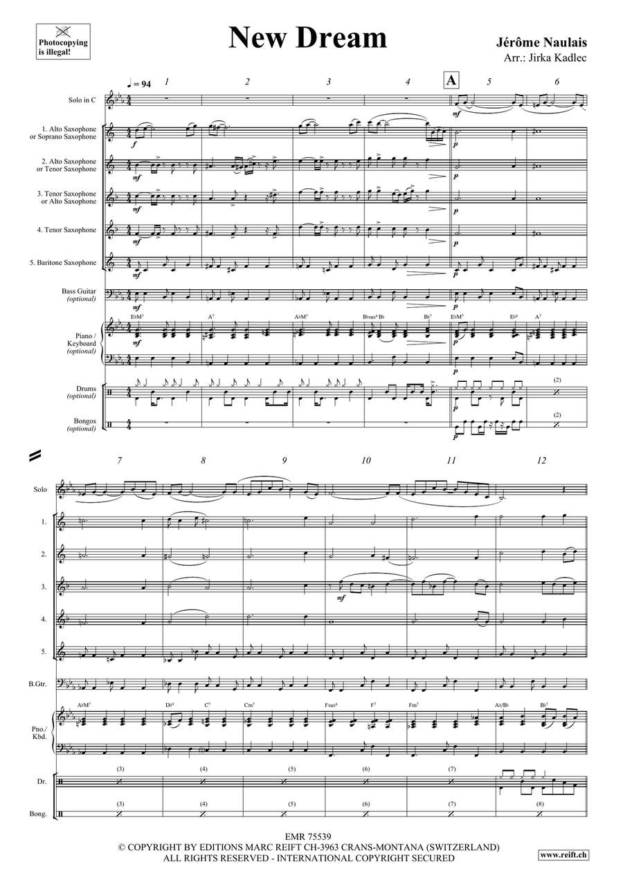 New Dream New Dream Bassoon scores gallery preview page 4