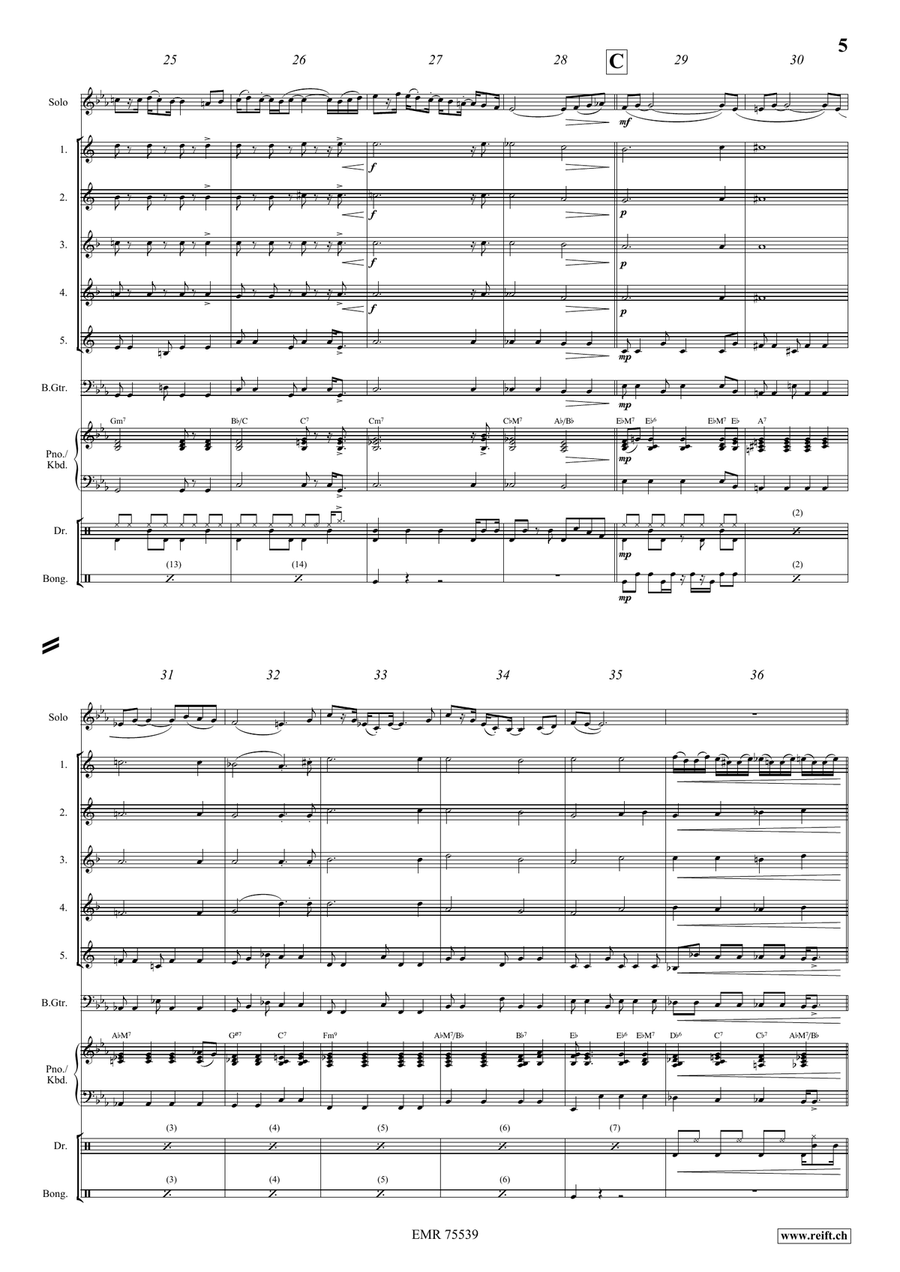 New Dream New Dream Bassoon scores gallery preview page 6