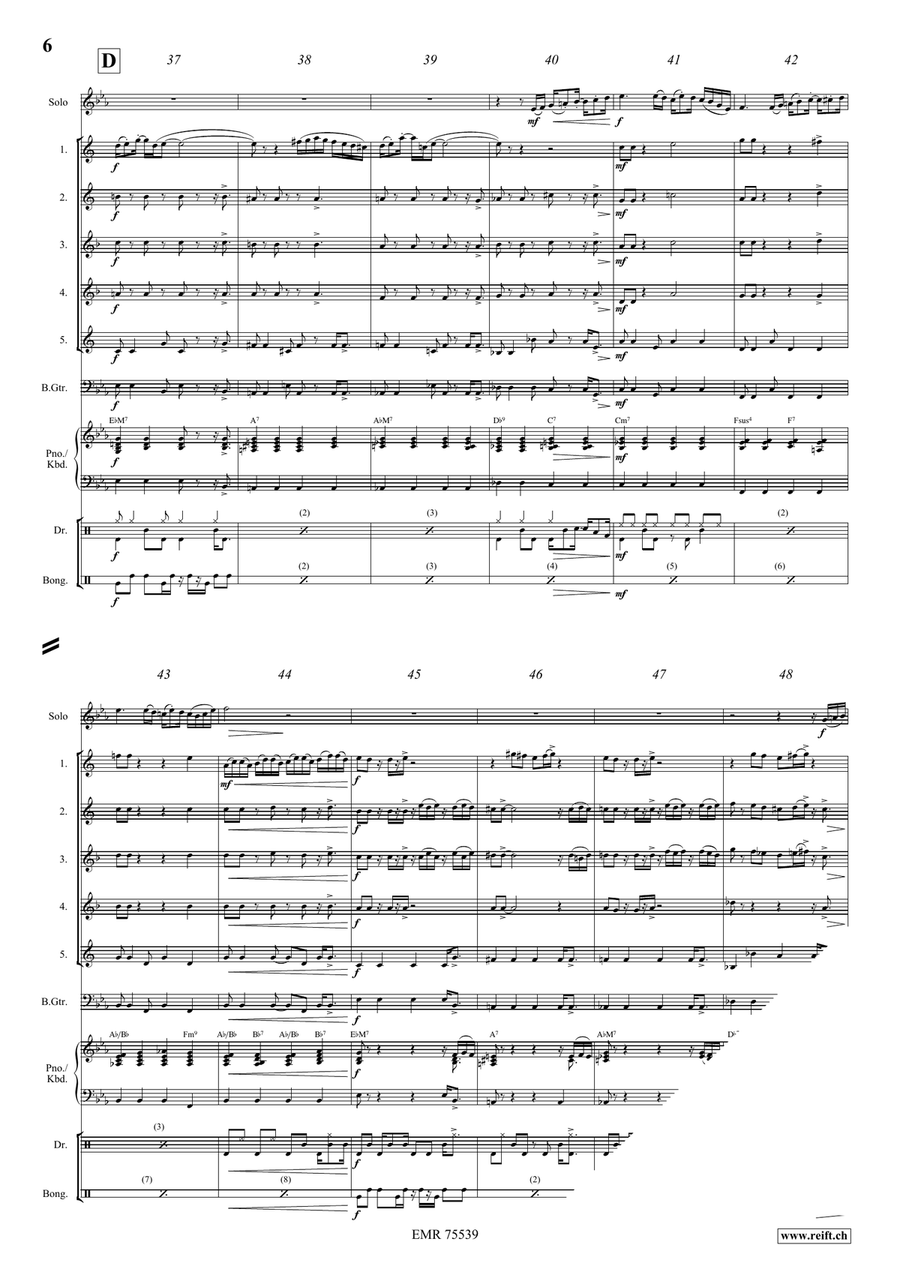 New Dream New Dream Bassoon scores gallery preview page 7