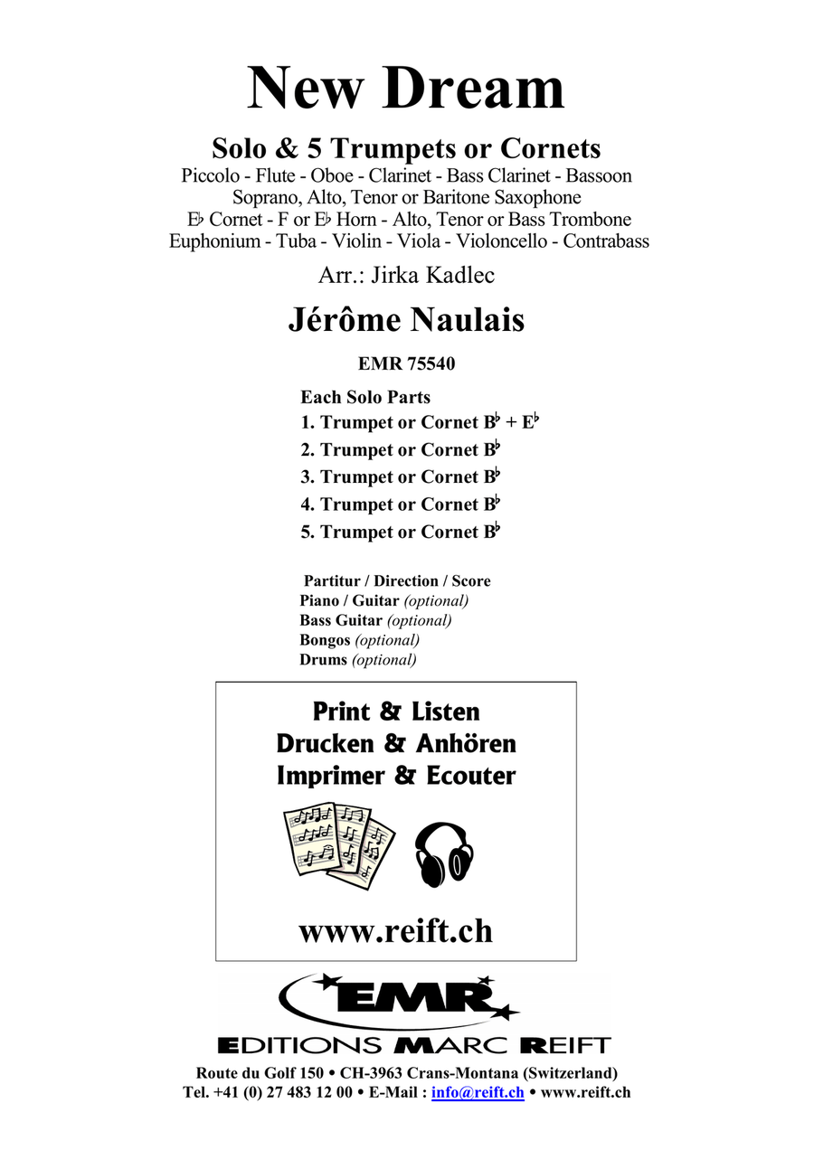 New Dream New Dream Bassoon scores gallery preview page 2