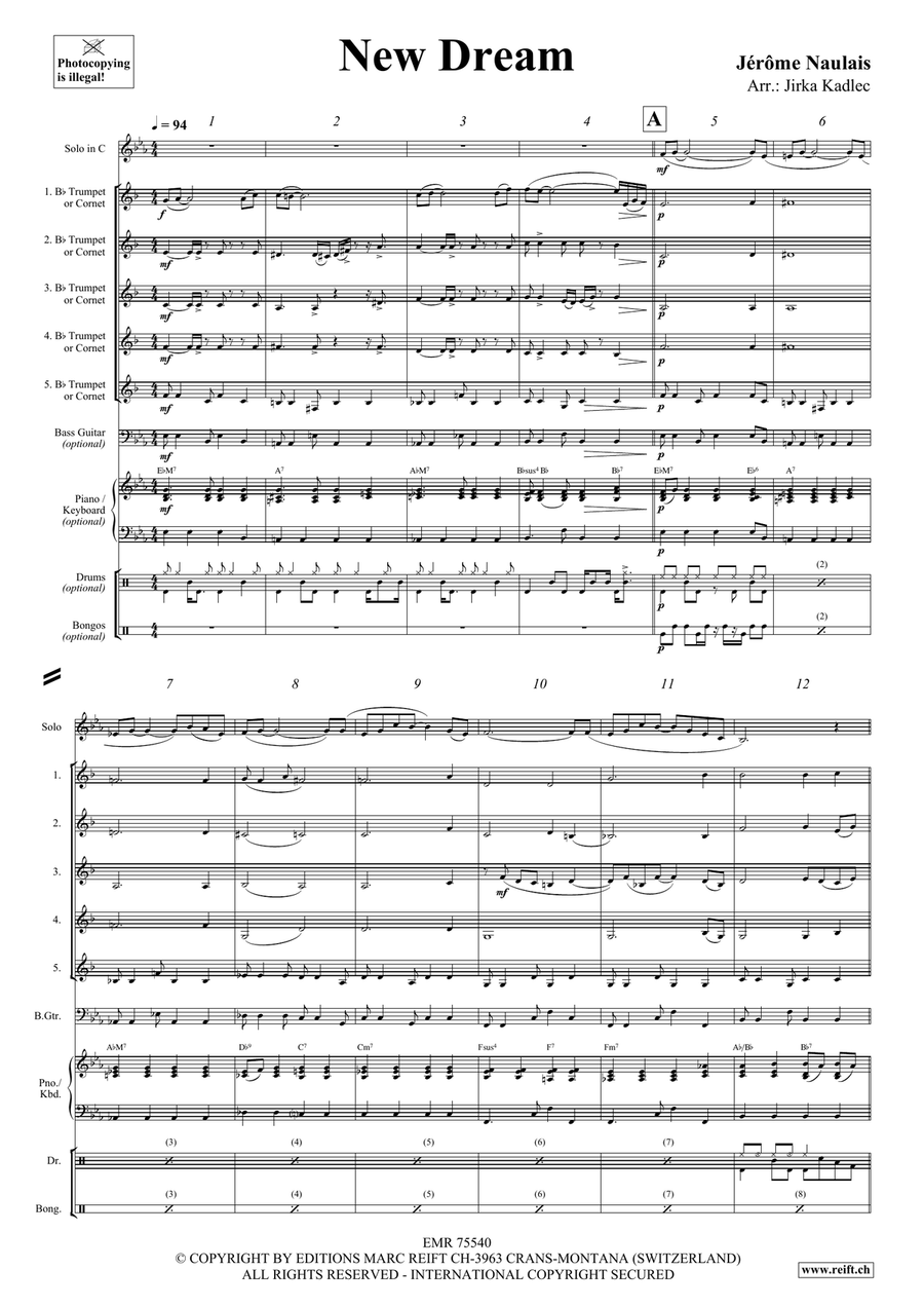 New Dream New Dream Bassoon scores gallery preview page 4
