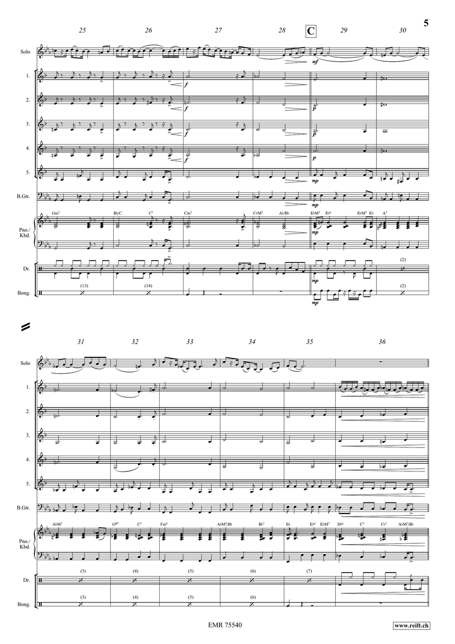 New Dream New Dream Bassoon scores gallery preview page 6