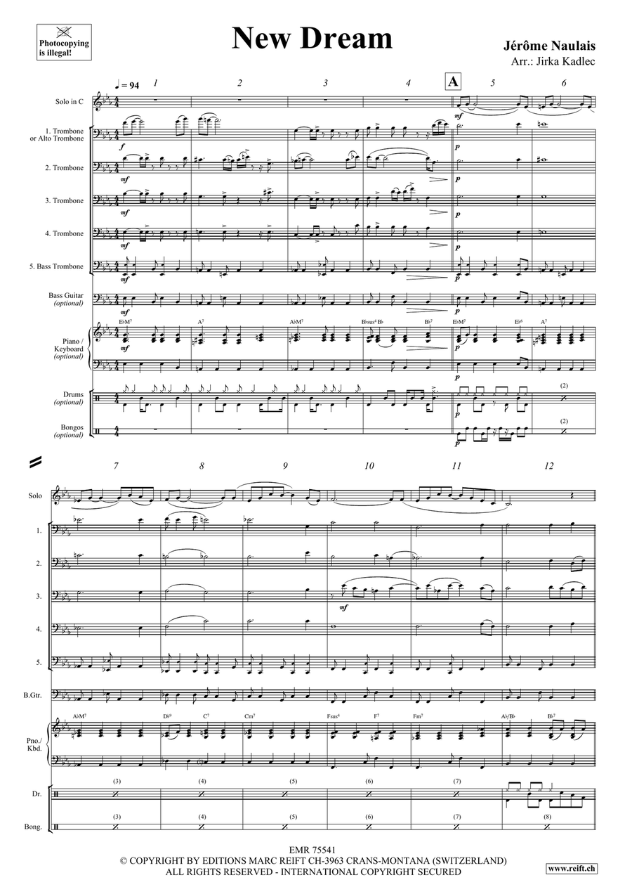 New Dream New Dream Bassoon scores gallery preview page 4