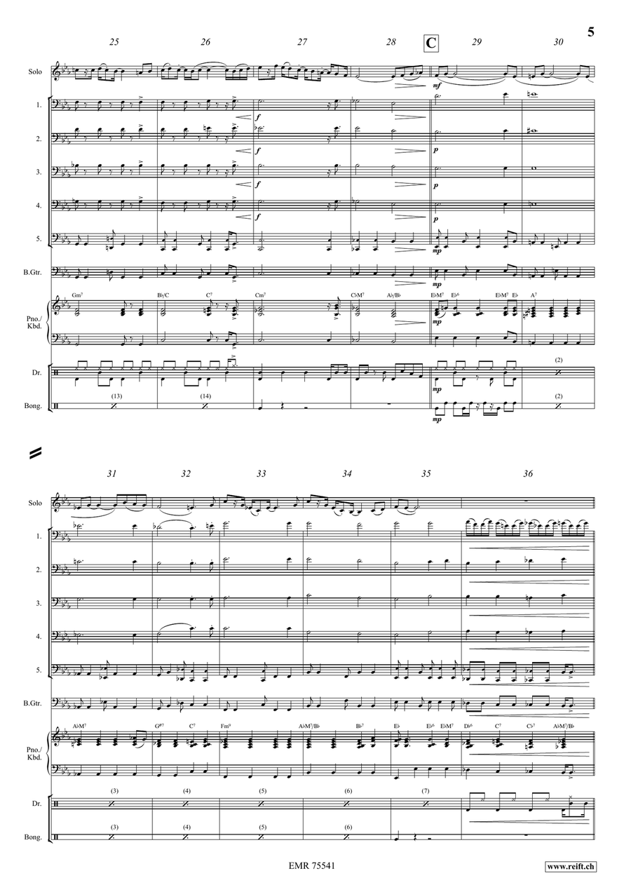 New Dream New Dream Bassoon scores gallery preview page 6
