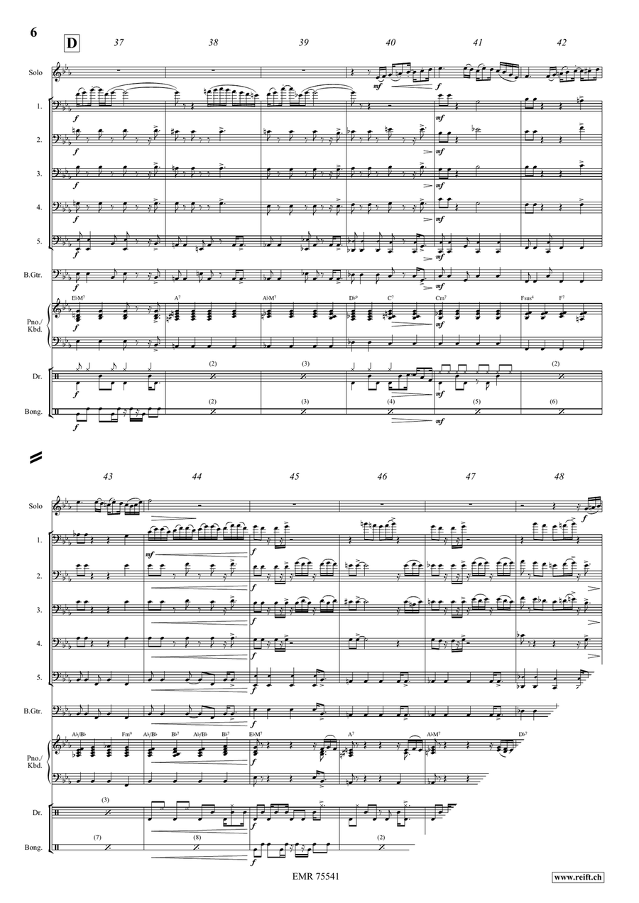 New Dream New Dream Bassoon scores gallery preview page 7