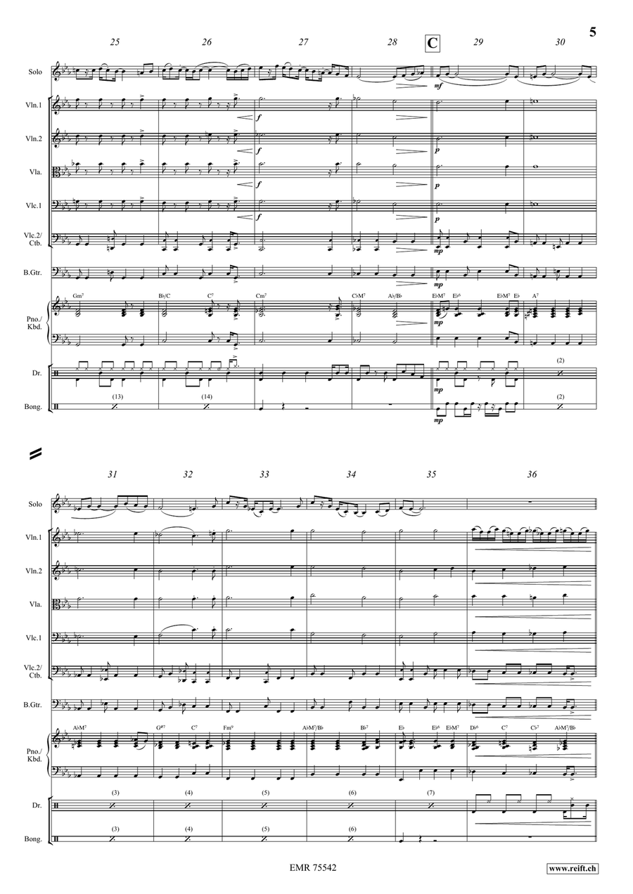 New Dream New Dream Bassoon scores gallery preview page 6