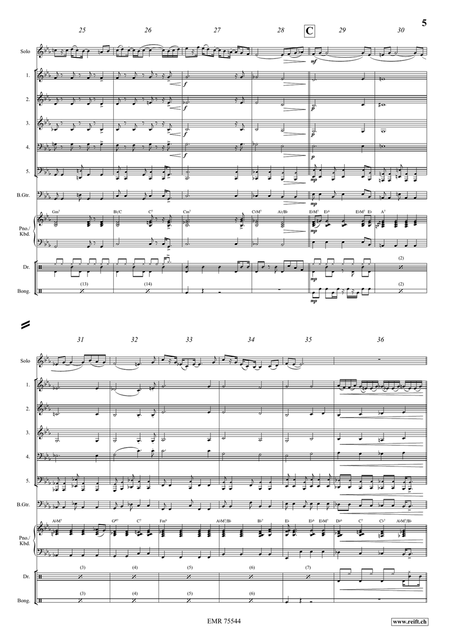 New Dream New Dream Bassoon scores gallery preview page 6