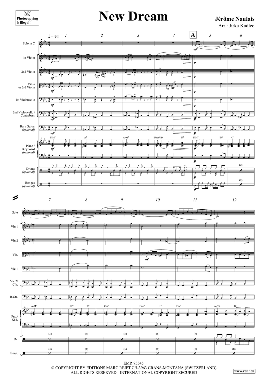 New Dream New Dream Bassoon scores gallery preview page 4