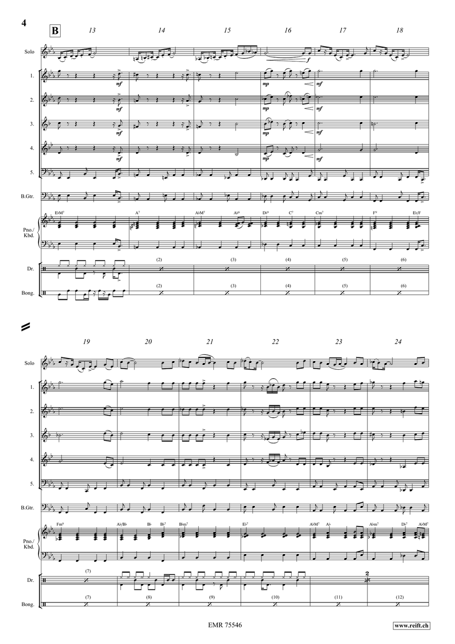 New Dream New Dream Bassoon scores gallery preview page 5