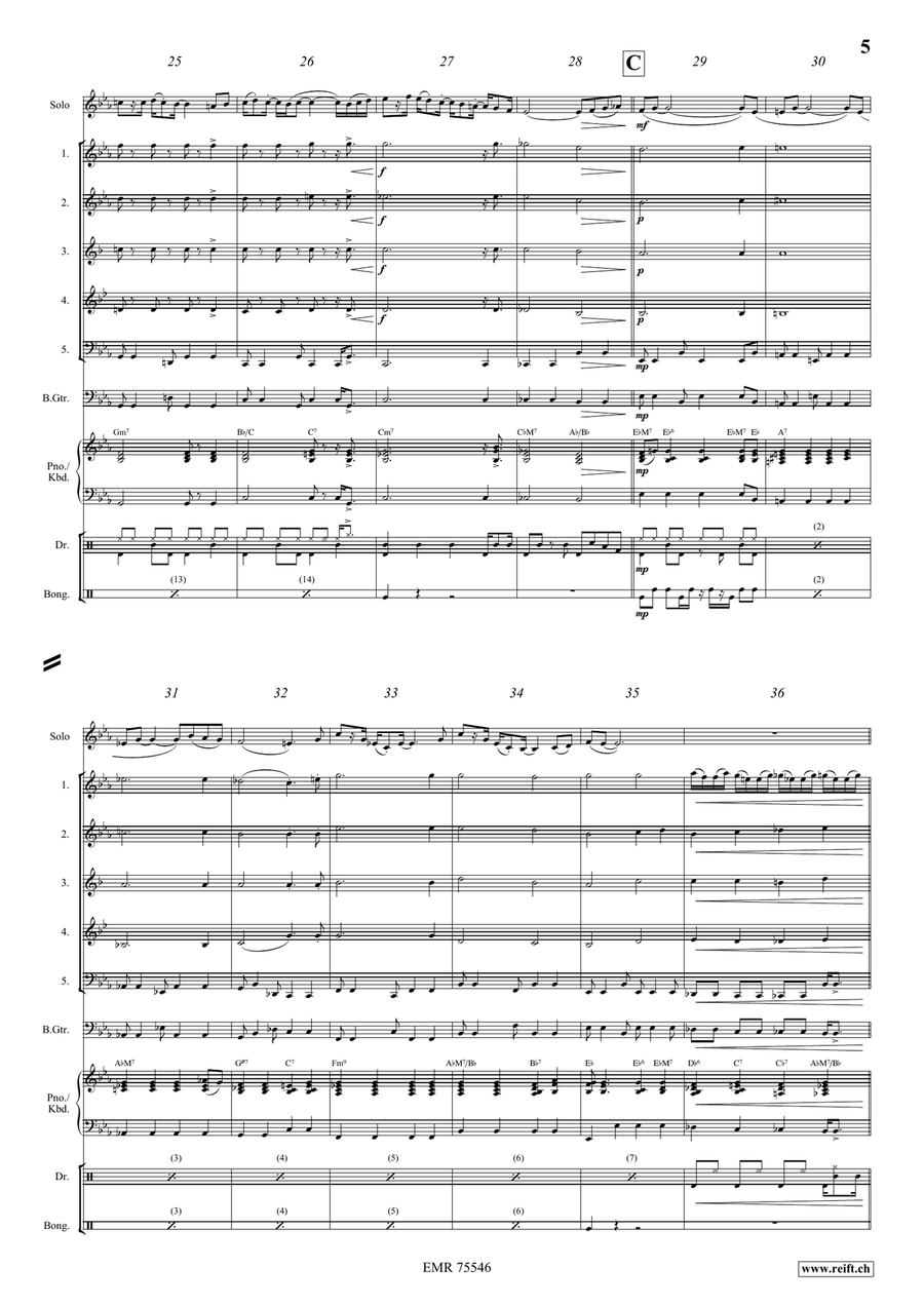 New Dream New Dream Bassoon scores gallery preview page 6