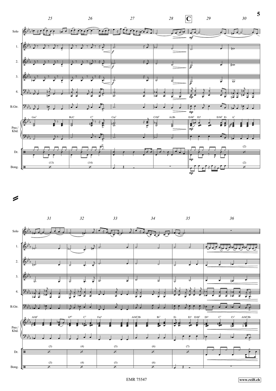 New Dream New Dream Bassoon scores gallery preview page 6