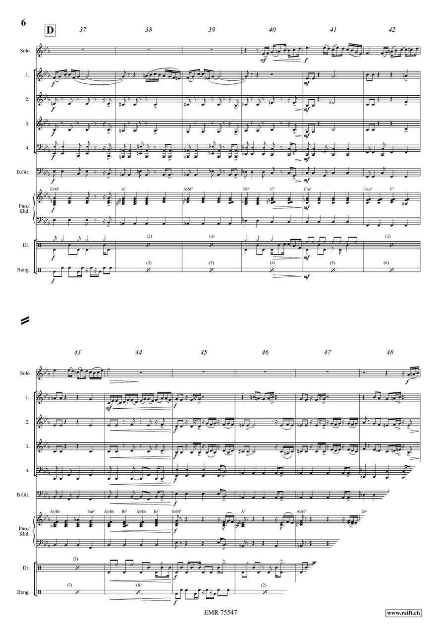 New Dream New Dream Bassoon scores gallery preview page 7