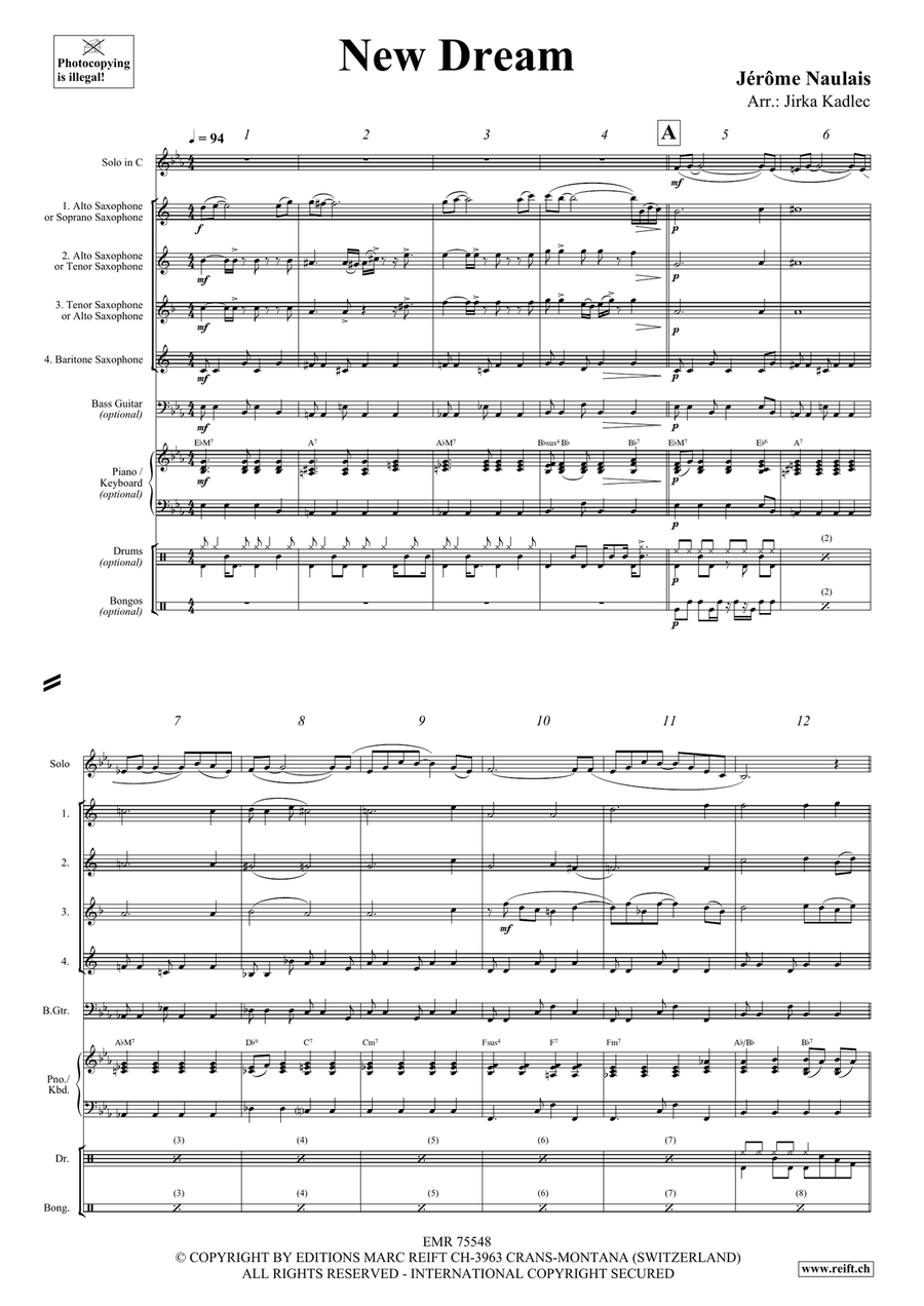 New Dream New Dream Bassoon scores gallery preview page 4
