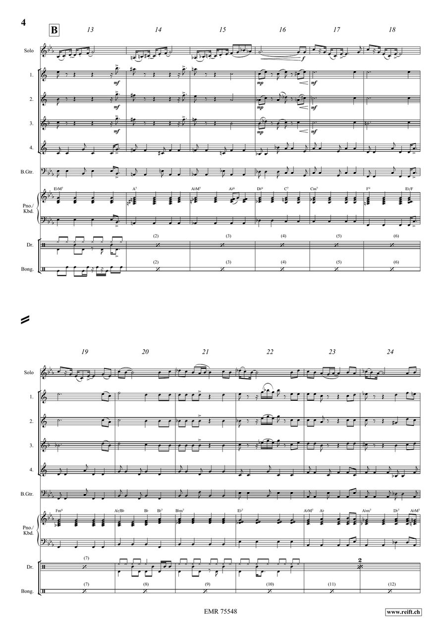 New Dream New Dream Bassoon scores gallery preview page 5