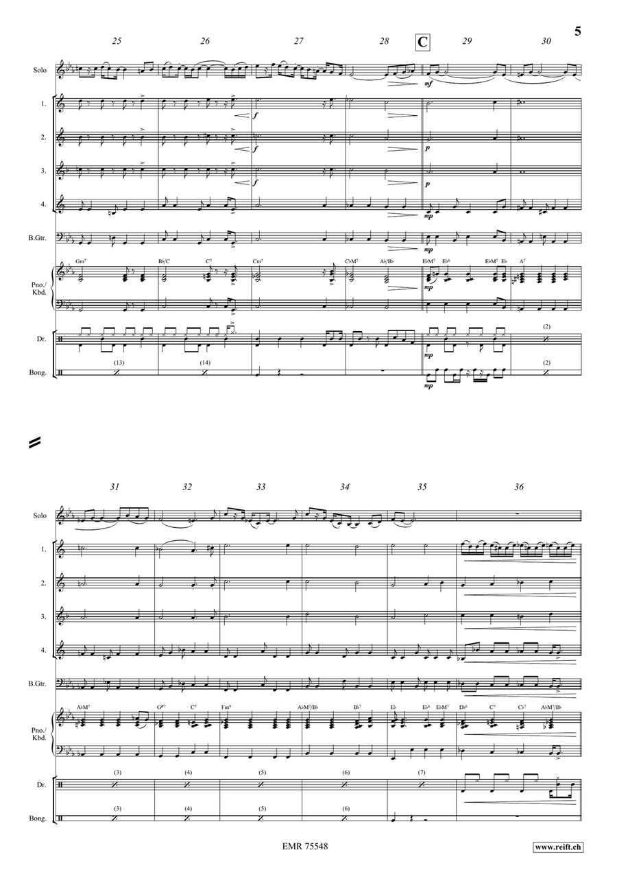 New Dream New Dream Bassoon scores gallery preview page 6