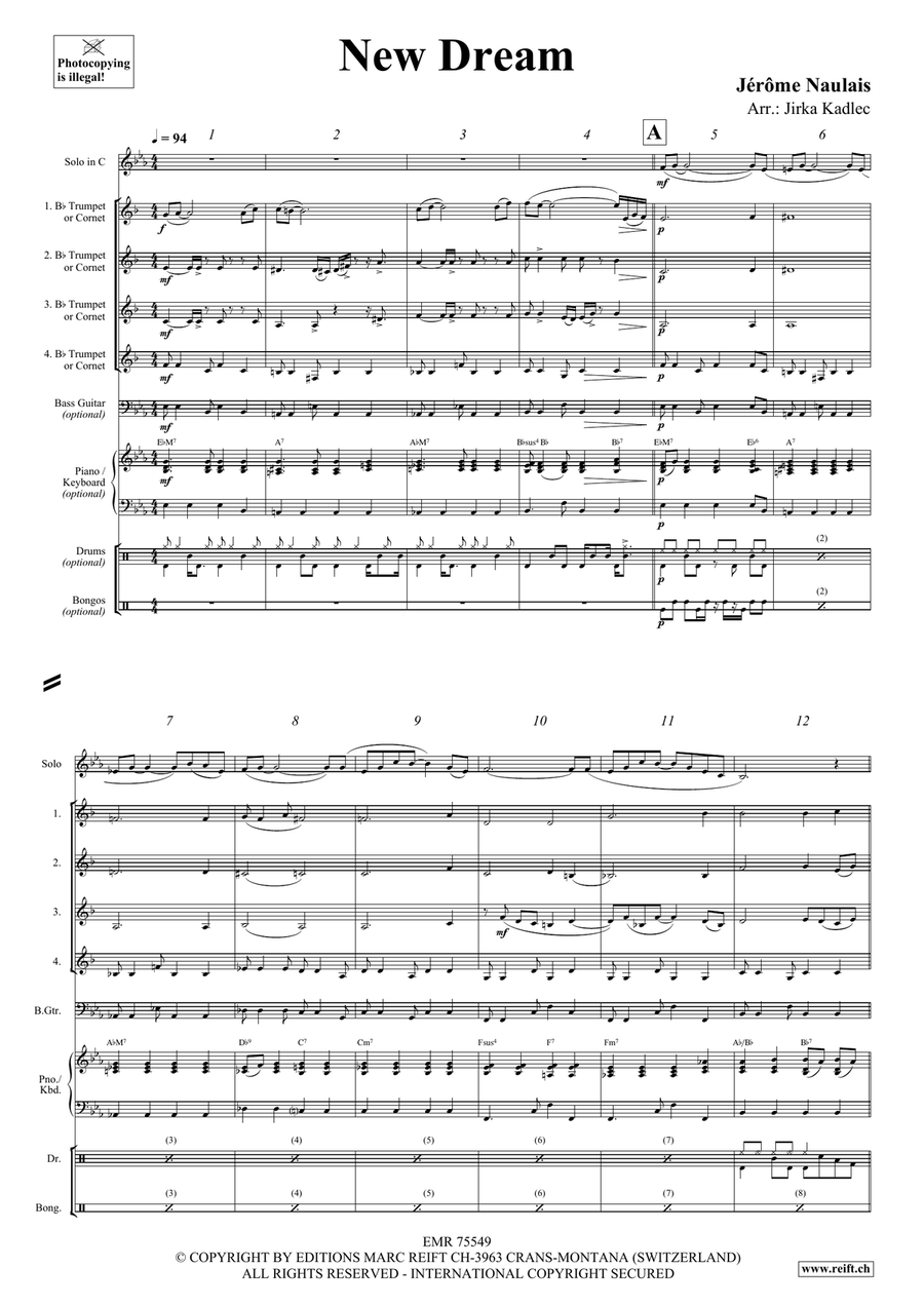 New Dream New Dream Bassoon scores gallery preview page 4