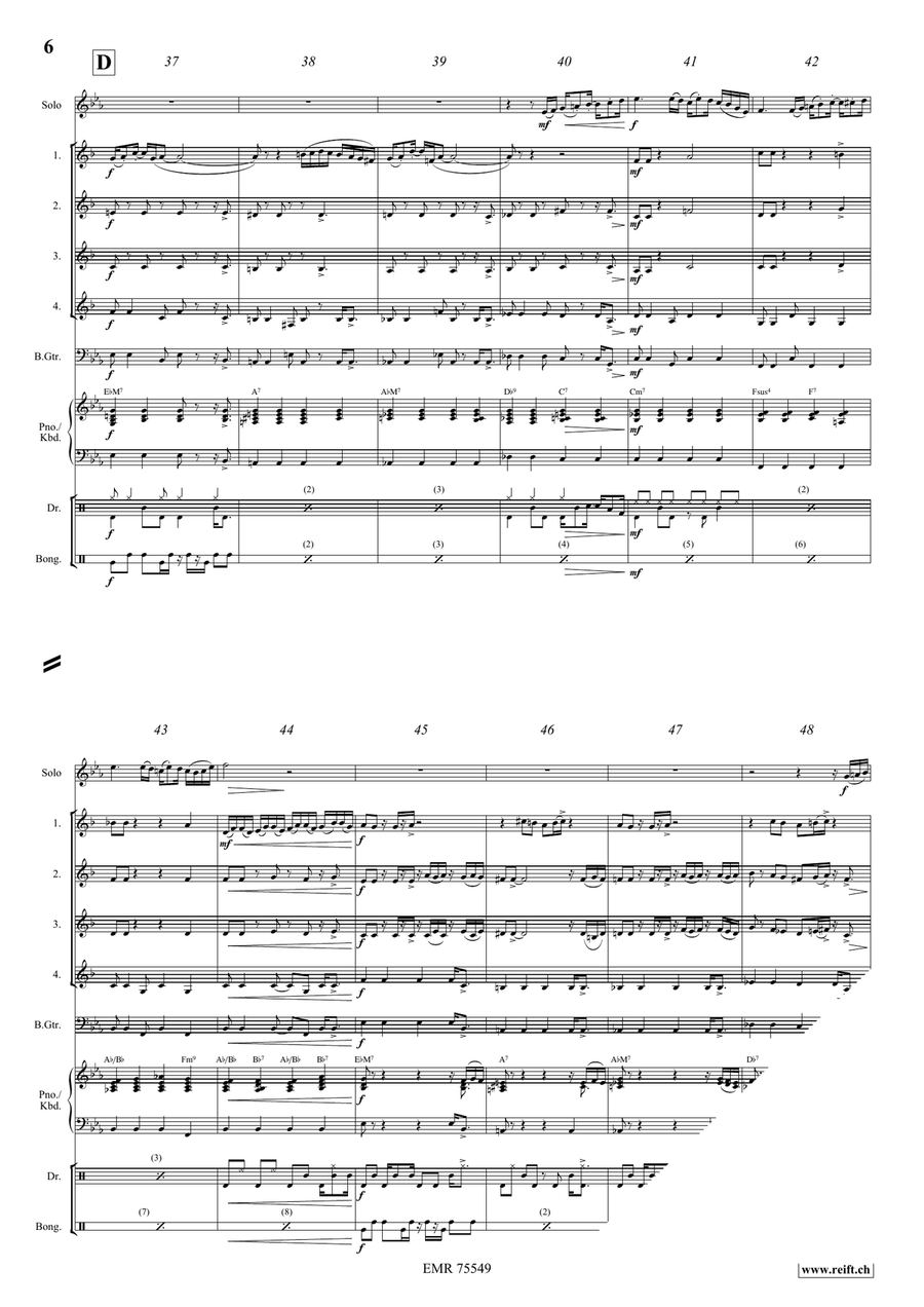 New Dream New Dream Bassoon scores gallery preview page 7